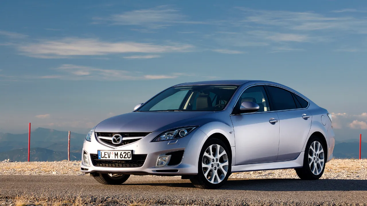 Mazda6 a fost cotată cu 5 stele la testele de siguranță Euro NCAP