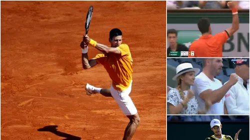 Novak Djokovic s-a calificat în a treia finală a carierei la Roland Garros, după un meci memorabil: 6-3, 6-3, 5-7, 5-7, 6-1 cu Andy Murray. Urmează Stan Wawrinka