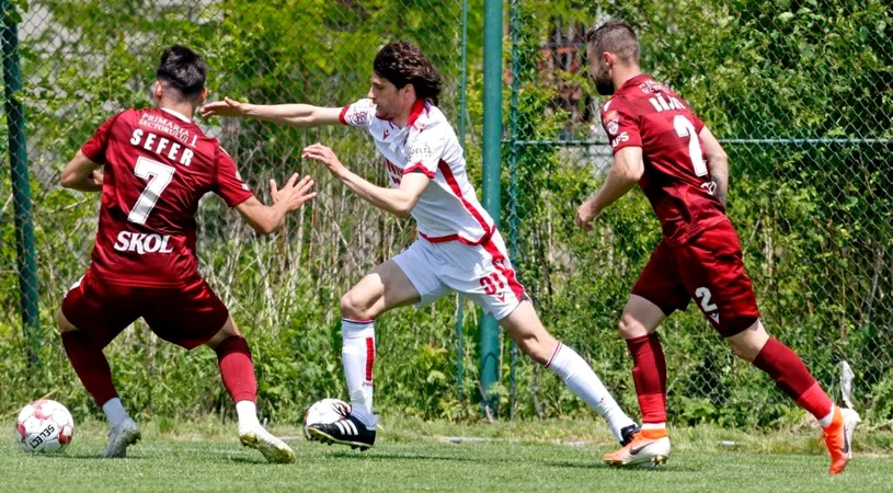 Rapid salută ideea unei Liga 1 cu 16 echipe, însă nu vrea ca Dinamo să fie salvată din oficiu. ”Niciun club, indiferent de numele său, nu trebuie să evite retrogradarea sau să obțină promovarea altfel decât în iarbă!” Giuleștenii și-au expus în mod public propunerea făcută către FRF și LPF