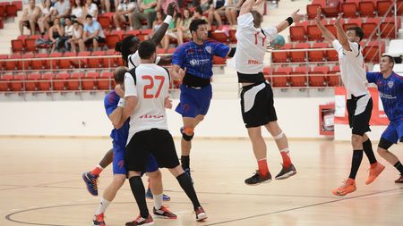 "Câinii" și-au surclasat rivalii. Steaua - Dinamo , scor 22-30, în etapa a 25-a a Ligii Naționale de handbal