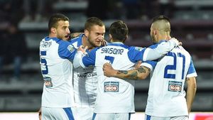 VIDEO | Pușcaș a înscris din nou pentru Novara! Echipa românului ocupă o poziție modestă în clasament