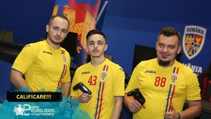 România s-a calificat la eEURO 2020! Reacția emoționantă a unuia dintre jucători: „Sunt sigur că tatăl meu e mândru de acolo de sus” | EXCLUSIV