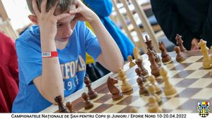 Frații Andrei și Maria Stănică, șase medalii la Campionatele Naționale de Șah ale României pentru Copii și Juniori 2022!
