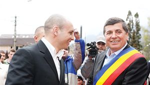 Strada stelară, la Bușteni