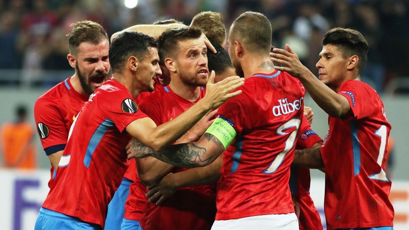 Secretele dintr-o seară magică! FCSB a demolat Viktoria Plzen într-un meci în care liderii au strălucit