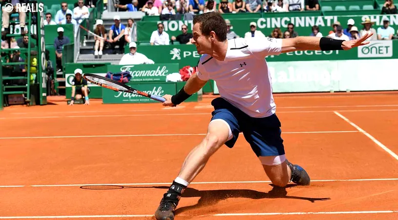 De parcă nu ar fi lipsit. Andy Murray punctează în duelul de la distanță cu Djokovic, cu victorie la revenirea în circuit