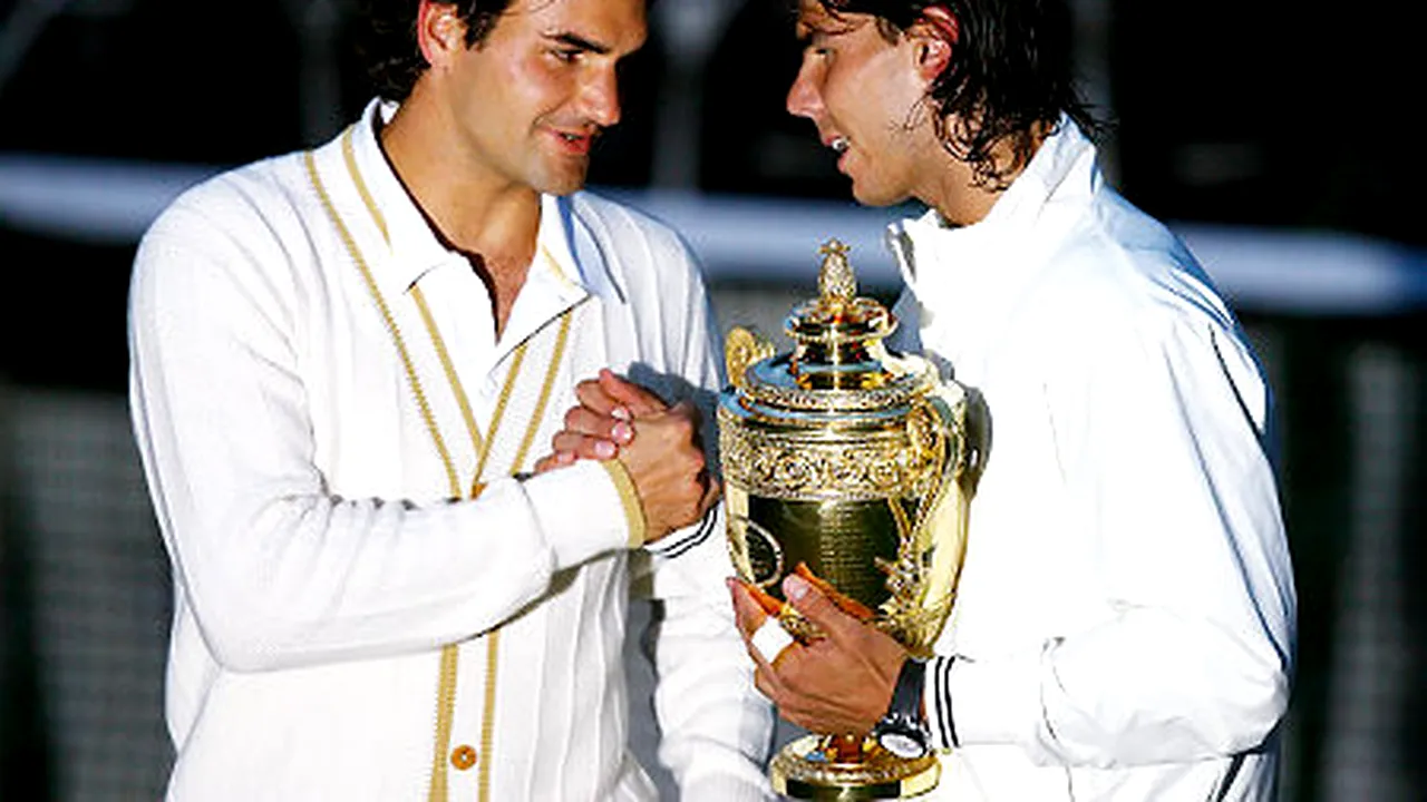 Nadal, locul I garantat și după Wimbledon! Federer e în pericol să piardă locul II!