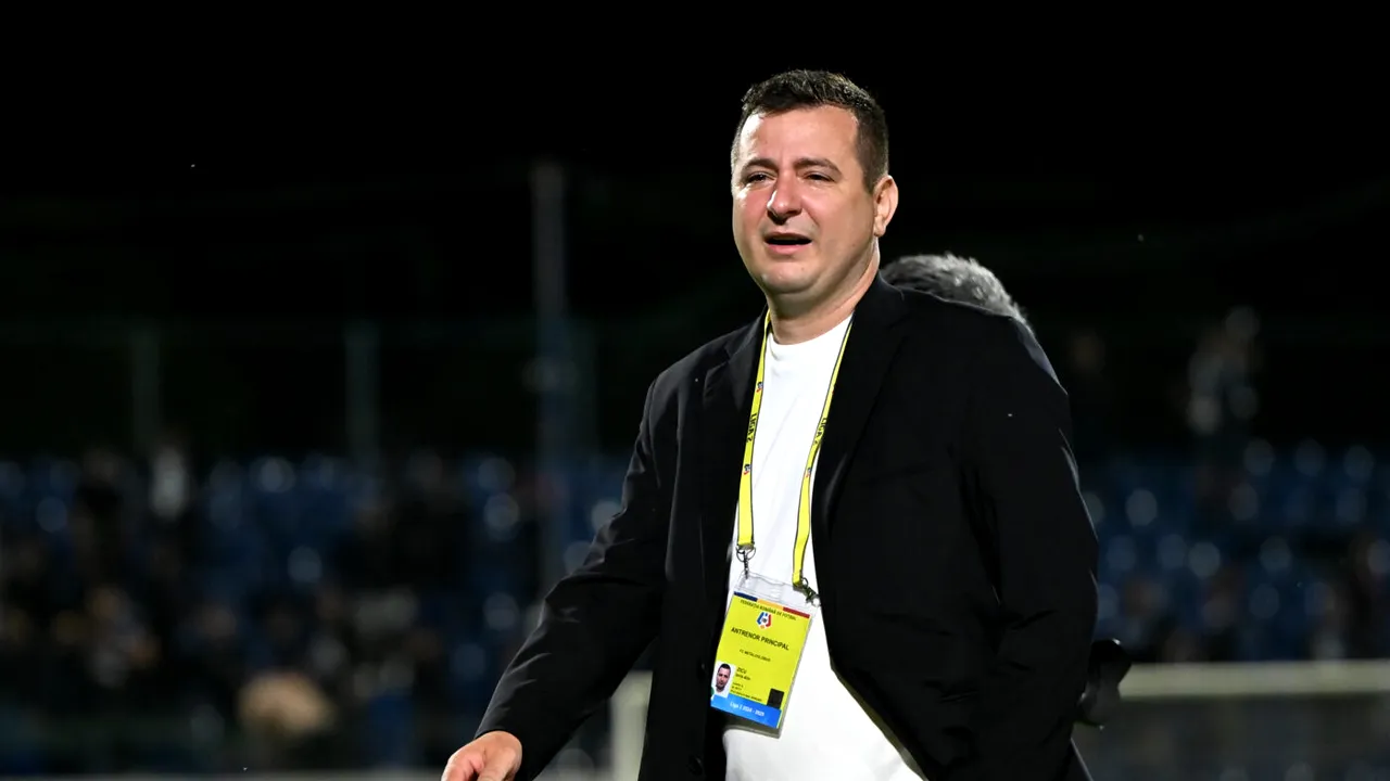 Ianis Zicu, discurs fabulos după promovarea miraculoasă cu Metaloglobus: „Le-am dat exemplul PSG. Am slăbit 20 de kilograme, azi pot să mănânc ceva dulce”