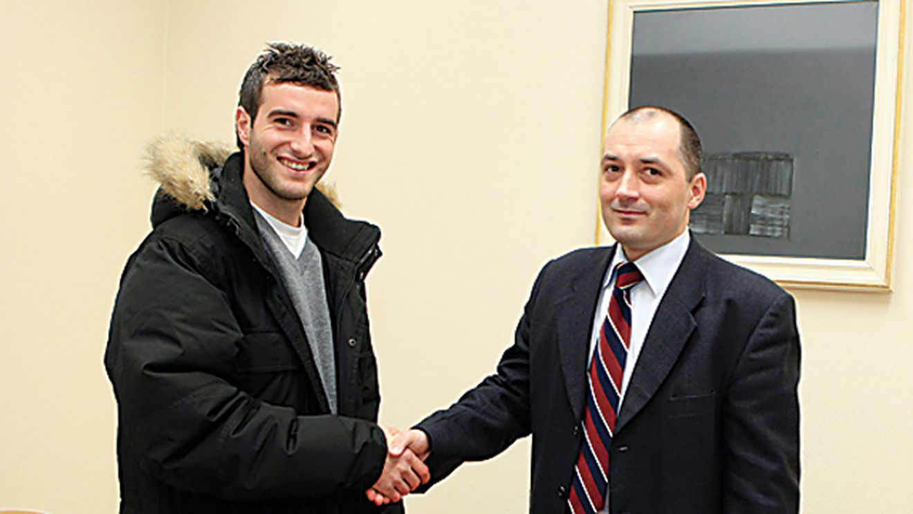 „Sper să joc cu Serbia"