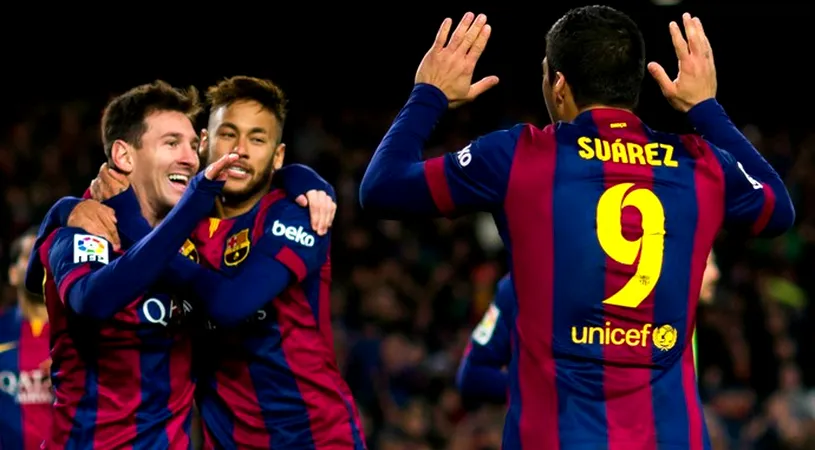 VIDEO | Jucătorii Barcelonei au prezentat tricourile pe care le vor îmbrăca la finala Ligii Campionilor, cu Juventus