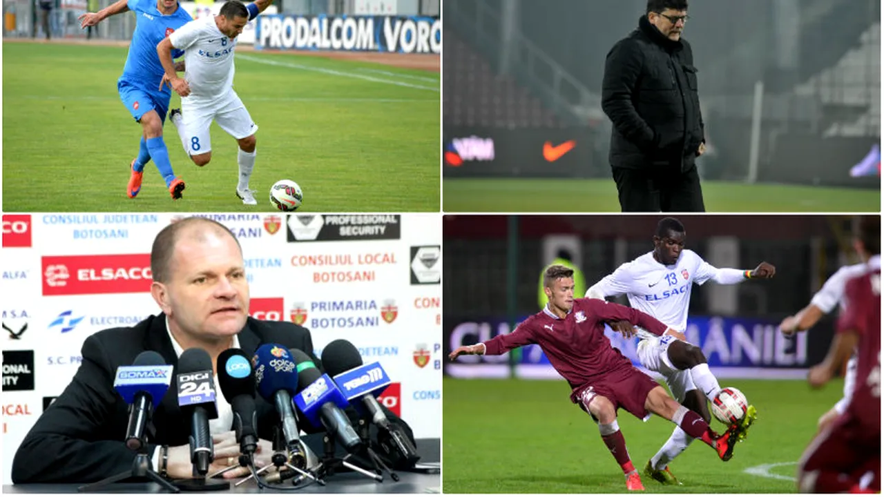 Drumul spre glorie, decăderea și renașterea. Povestea ultimelor luni din viața echipei FC Botoșani