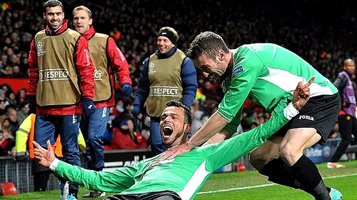 Mândrie de Gruia pe Old Trafford în Champions League! Povestea unui Man United – CFR Cluj 0-1 cu „diavolii” în vremea când aveau „coarne”: Alex Ferguson, Ryan Giggs, Wayne Rooney! SPECIAL