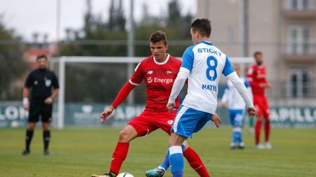 Prima victorie pentru Craiova în cantonament! Oltenii lui Mangia au învins la limită Lechia Gdansk