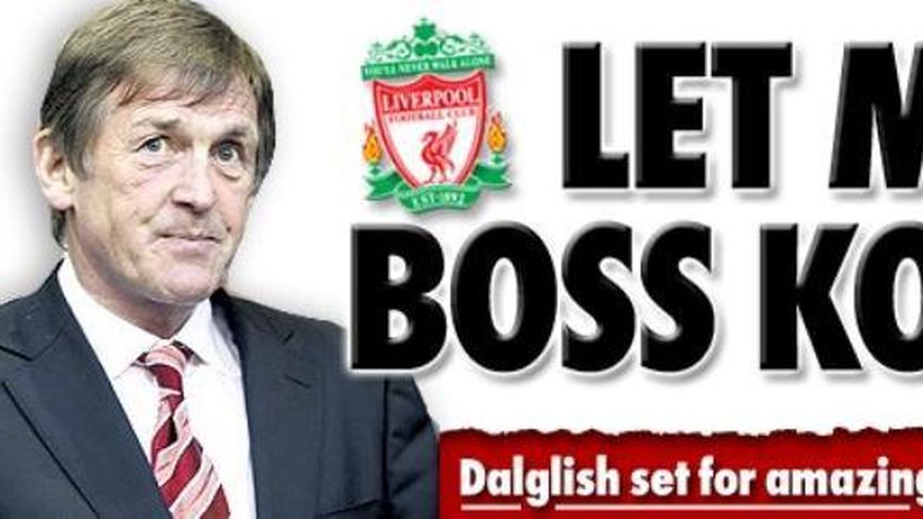 Variantă surpriză la Liverpool!** Dalglish, come-back după 12 ani de "tușă"?