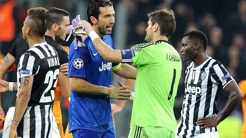 Ca-n vremurile bune! Casillas a fost ridicat în slăvi după prestația cu Juventus: 