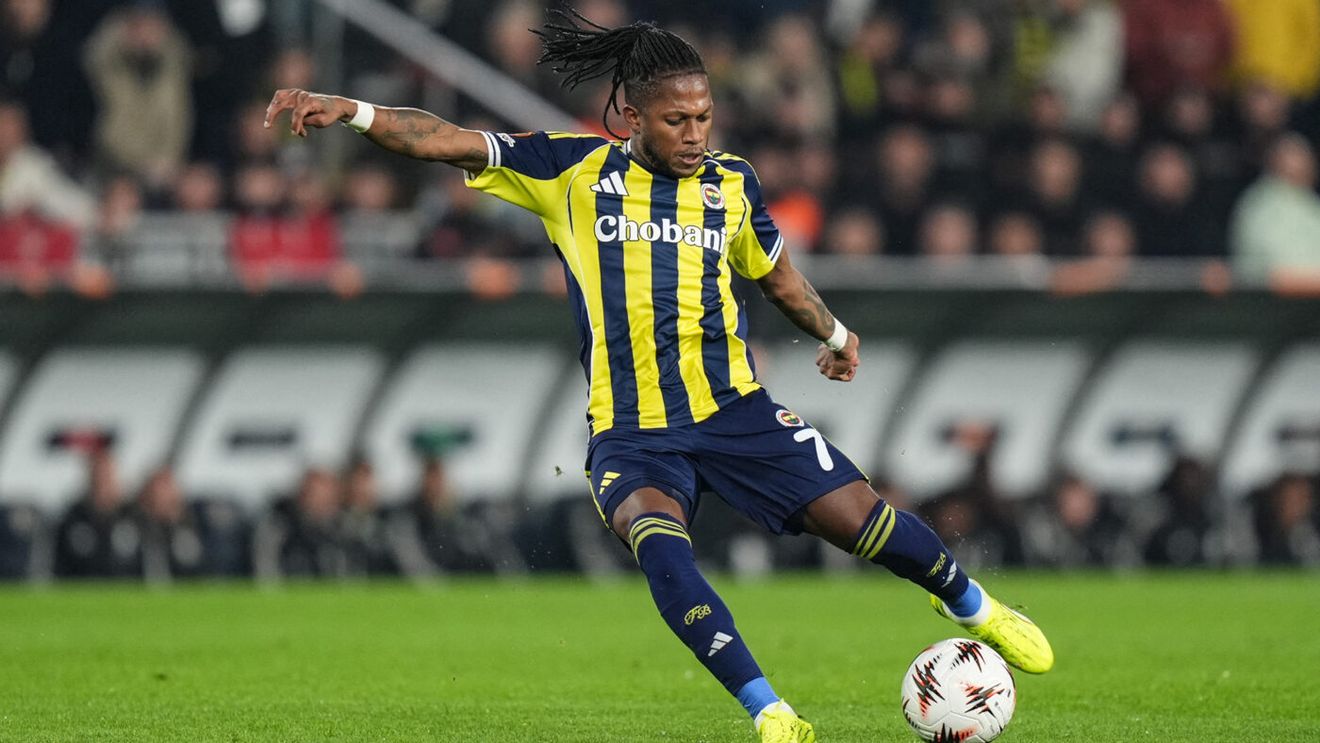 Brazilianul Fred, mesaj pentru Mircea Lucescu înainte de FCSB - Fenerbahce
