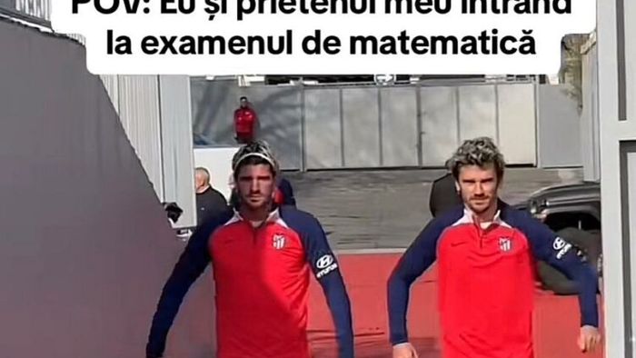 Adminul contului de Tik Tok al lui Atletico Madrid e manelist înrăit! A lovit din nou după filmulețul cu Horațiu Moldovan pe ritmurile lui Tzancă Uraganu: Griezmann şi De Paul, pe melodia lui Nicolae Guță