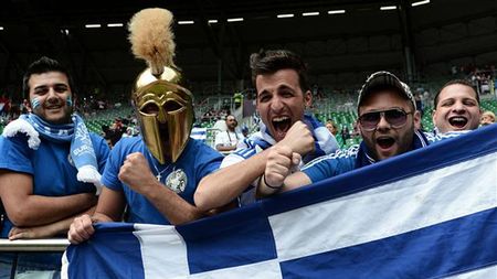 Aproximativ 1.700 de suporteri ai echipei Greciei vor asista la meciul cu România