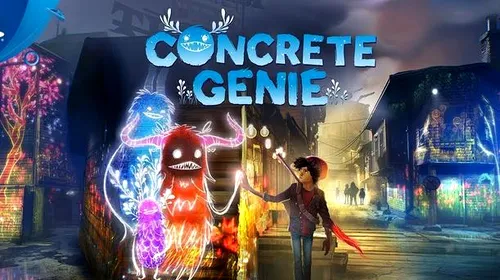Concrete Genie – încă un titlu exclusiv pentru PS4 va fi lansat anul acesta