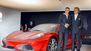 Montezemolo: "Schumacher este doar consultant la Ferrari"