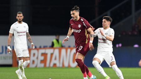 ADVERTORIAL | Rapid - CFR Cluj, meciul zilei de luni se joacă și în Betano Master