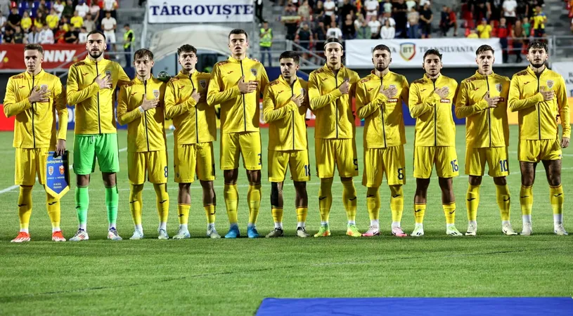 Tiki-Taka România U21, gol de senzație, după o combinație între Louis Munteanu, Rareș Ilie, Tavi Popescu, Dina Grameni și Ianis Stoica! Elvețienii au rămas hipnotizați