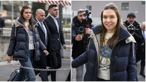 A început audierea Simonei Halep la TAS! Detaliul cu care românca i-a lăsat mască pe toți: „Îmi pare rău!" FOTO