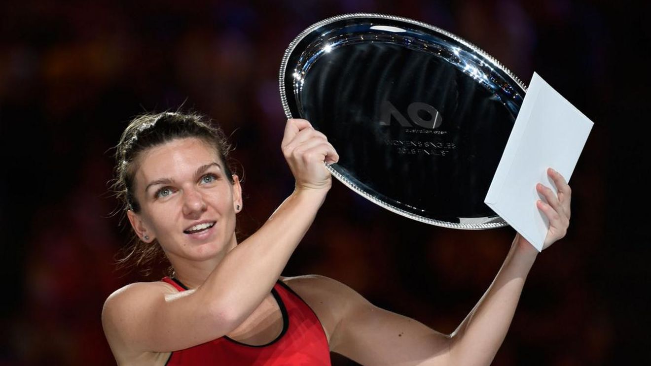 Ziua în care imaginea Simonei, steagul României și mesajul "incredibilă luptătoare!" și-au găsit locul în aceeași postare pe contul de Twitter al Australian Open. Cum au comentat autorii Live Blogului finala de la Melbourne