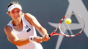 Irina Begu și Raluca Olaru au fost eliminate în optimile turneului de dublu de la Birmingham 
