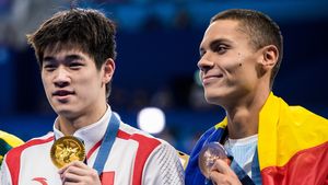 Din altă dimensiune! Americanii au făcut anunțul despre lupta dintre David Popovici şi Zhanle Pan la 100 de metri: „Bătălia titanilor”