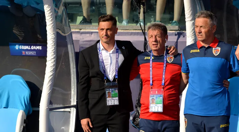 Mirel Rădoi, după calificarea României în semifinalele EURO 2019 U21: 