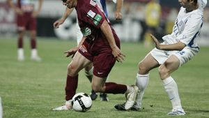 CFR Cluj remizeză cu Iașiul