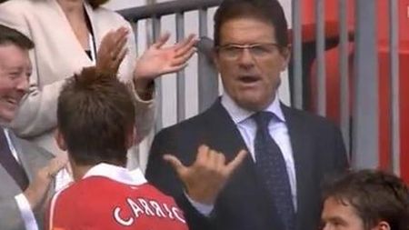 VIDEO Carrick l-a "tradus" pe Capello! VEZI aici cum