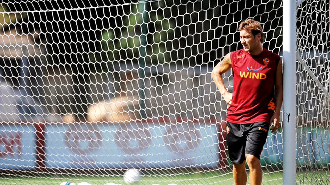 Totti a împlinit 