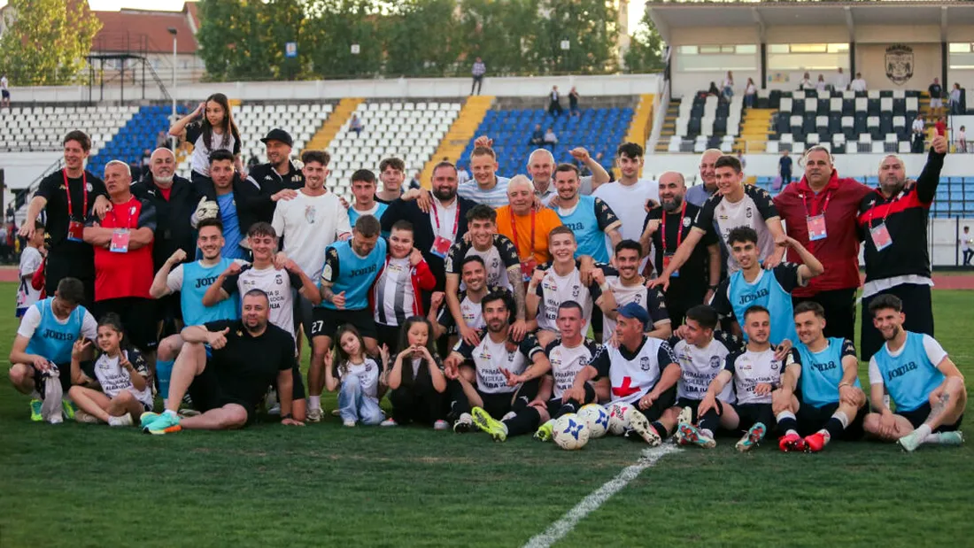 CSM Unirea Alba Iulia este matematic în faza semifinală a barajului de promovare în Liga 2. Alexandru Pelici poate readuce Alba în liga secundă după 13 ani: ”Va fi foarte greu”