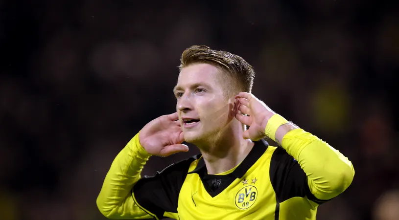 Maxim nu a prins niciun minut în meciul cu Dortmund. Reus&Co au învins Stuttgart și visează iar la Champions League