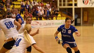 Iryna Glibko, "talismanul" echipei HCM Rm. Vâlcea în acest sezon, îndrăznește să viseze frumos după 9 victorii în ultimele 10 partide: "Cred că avem toate șansele să jucăm sezonul viitor în Cupa EHF"