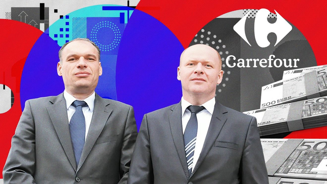 Frații Pavăl, cei mai bogați patroni din fotbalul românesc, au făcut ofertă să cumpere magazinele Carrefour din toată țara!