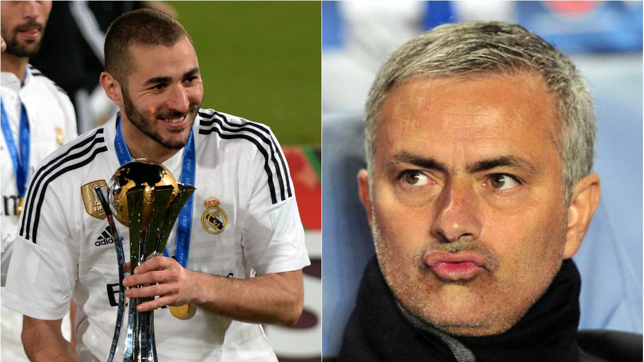Karim Benzema: "Mourinho mă enerva îngrozitor când era antrenor la Real Madrid"