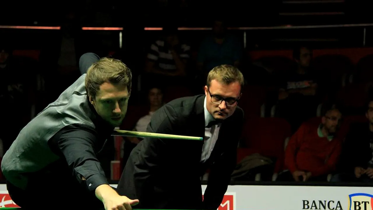 SNOOKER | Rezultatele de joi de la Mastersul de la București și programul meciurilor de vineri