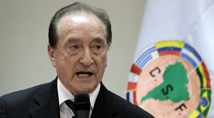 Eugenio Figueredo este noul vicepreședinte al FIFA