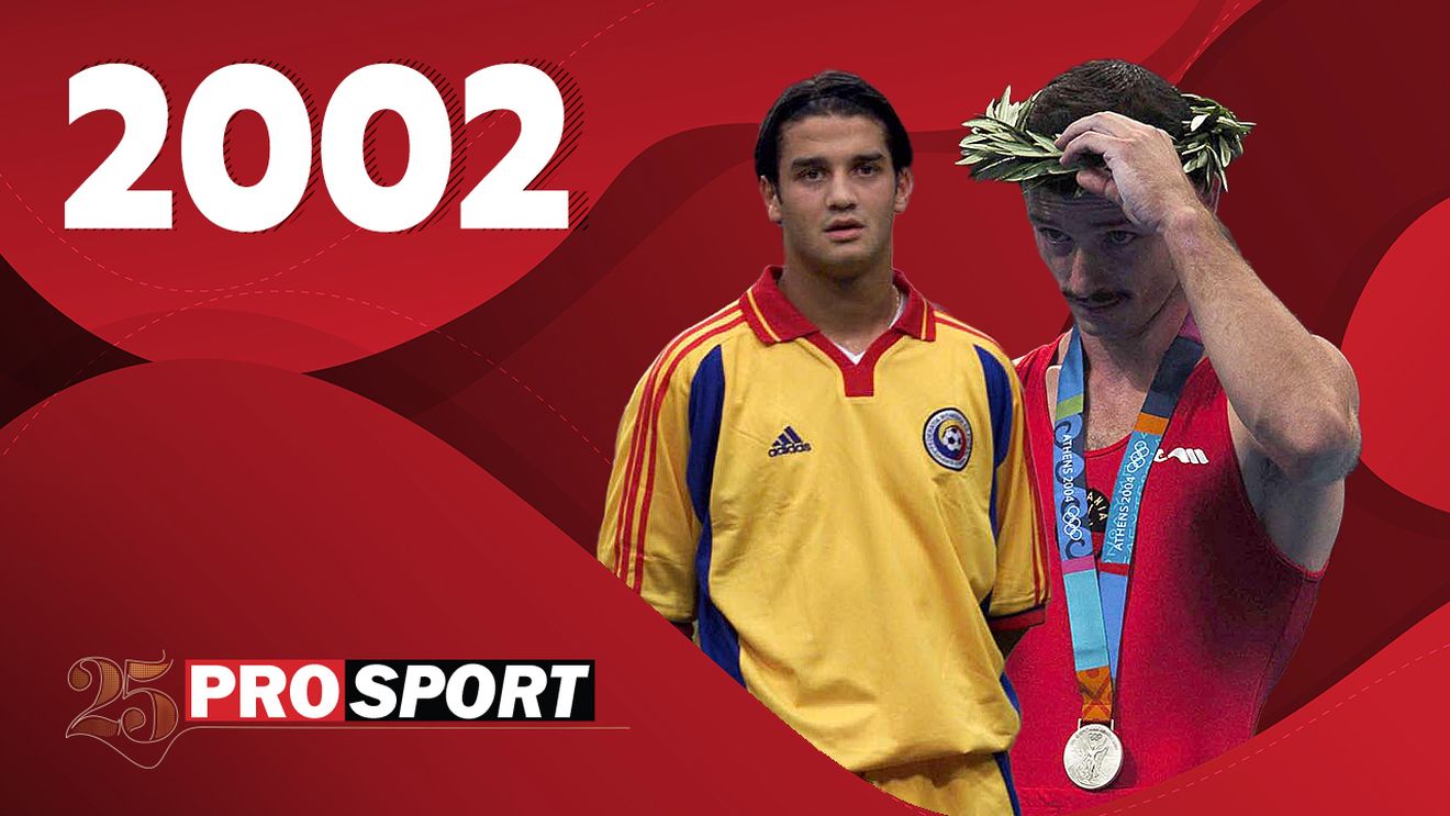 Prosport 2002. Marius Urzică și calul cu mânere de aur. Întoarcerea Generalului