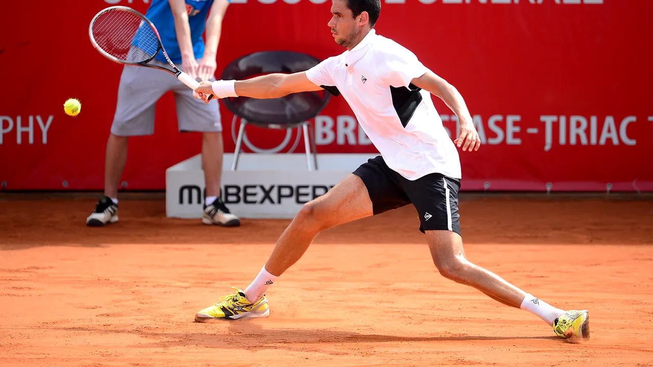 Victor Hănescu și Victor Cornea, eliminați în proba de dublu la BRD Năstase Țiriac Trophy