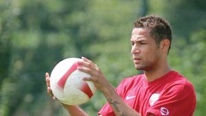 Thiago: „Cesinha m-a convins să vin în România!"