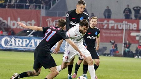 Gigi Becali, neimpresionat de suferința fotbalistului FCSB: „Vai, săracul, nu mai putea”