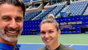 Simona Halep a ajuns la US Open! Ce a pus-o să facă Patrick Mouratoglou, deși românca este accidentată | FOTO