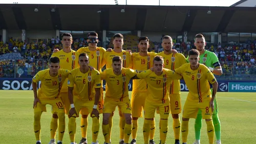 EXCLUSIV | Tricolorul U21 care și-a spălat toate 