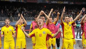 România, euforică după victoria cu 6-1 cu Belgia la Europeanul de futsal. "Putem ajunge în semifinale"