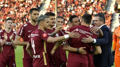 Anunț crucial dinspre CFR Cluj, după plecarea lui Dan Petrescu: „Am vorbit cu doi antrenori!”