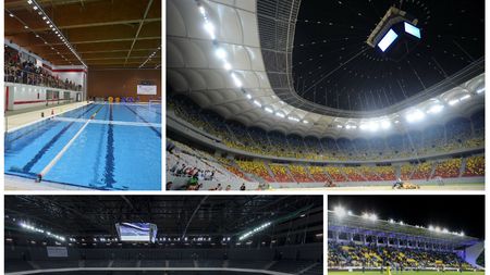 425 de milioane de euro cheltuiți pentru 17 baze sportive decente. Cele mai importante arene din România care încearcă să schimbe senzația de respingere din infrastructura sportivă